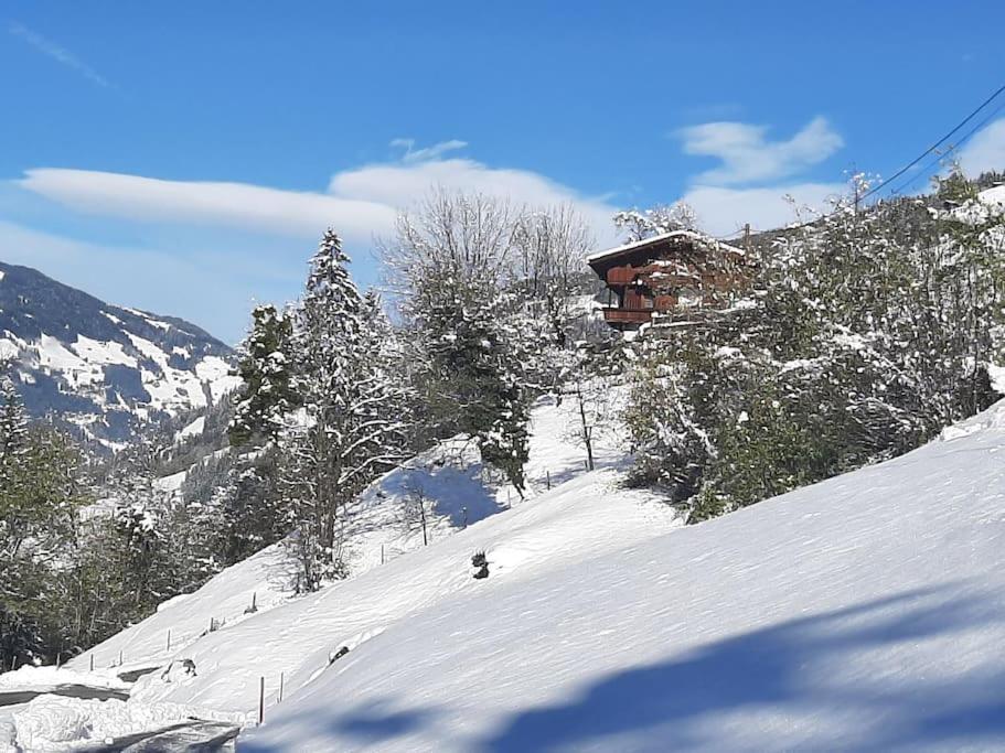 מאיירהופן Alpine Cottage With Exceptional View מראה חיצוני תמונה